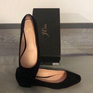 J. Crew Black Flats Timeless Elegance